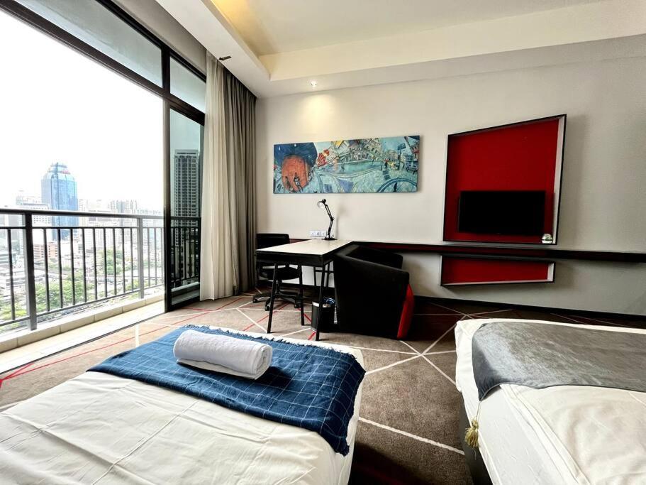 #16 M101 Dang Wangi Klcc View Pool By Livin Apartment Kuala Lumpur Exterior photo