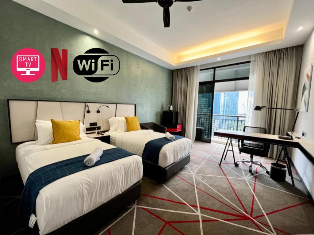 #16 M101 Dang Wangi Klcc View Pool By Livin Apartment Kuala Lumpur Exterior photo